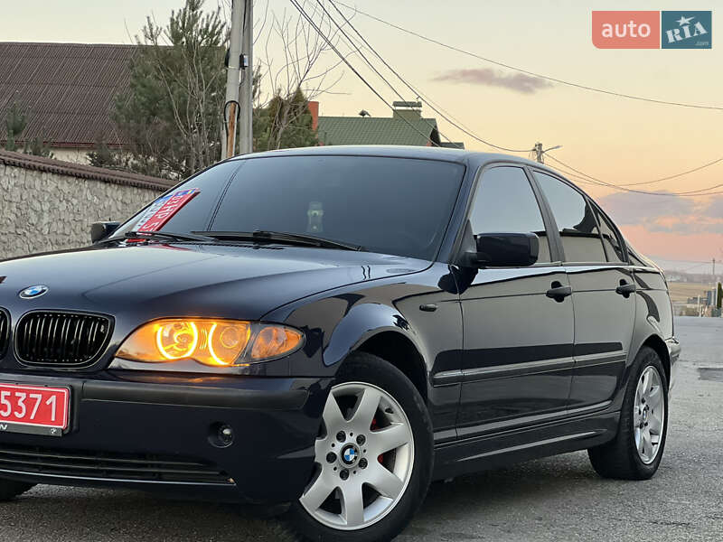 Седан BMW 3 Series 2002 в Тернополе