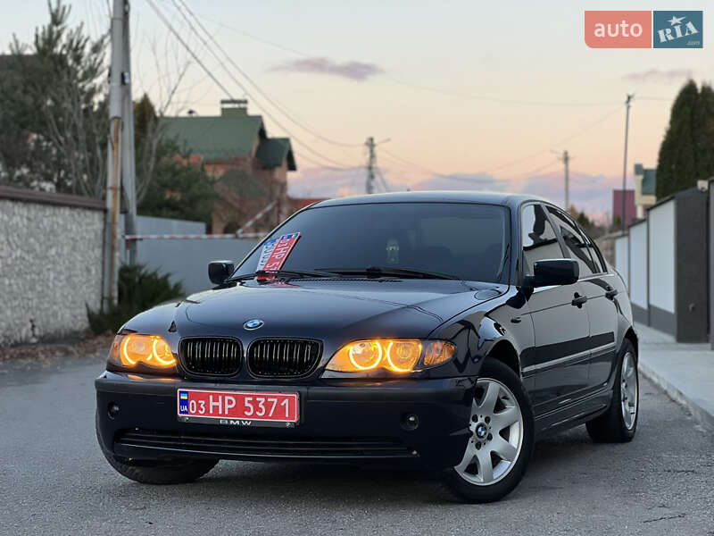 Седан BMW 3 Series 2002 в Тернополе