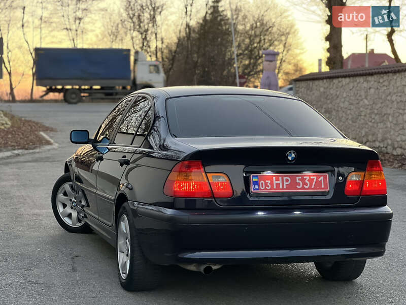 Седан BMW 3 Series 2002 в Тернополе