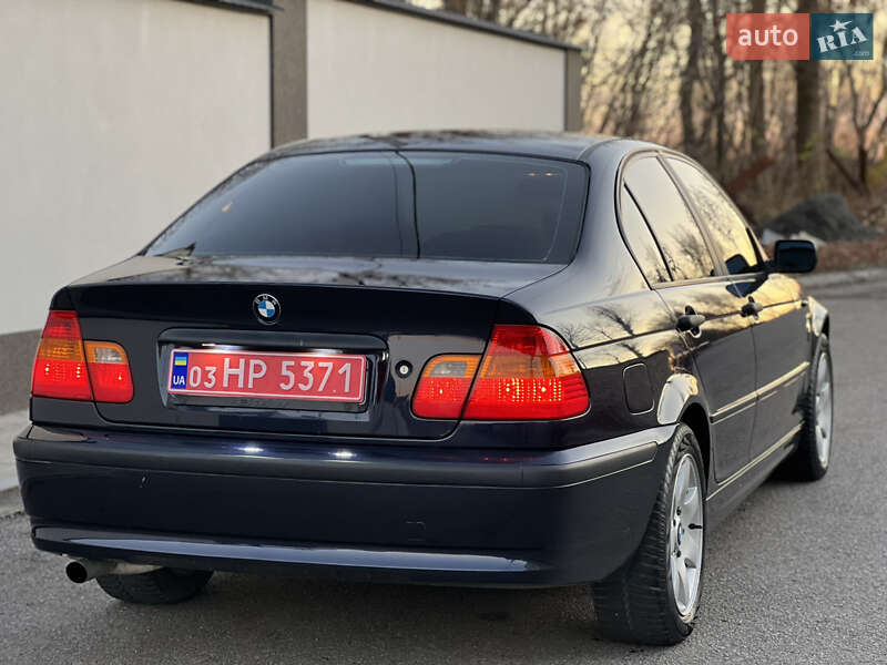 Седан BMW 3 Series 2002 в Тернополе