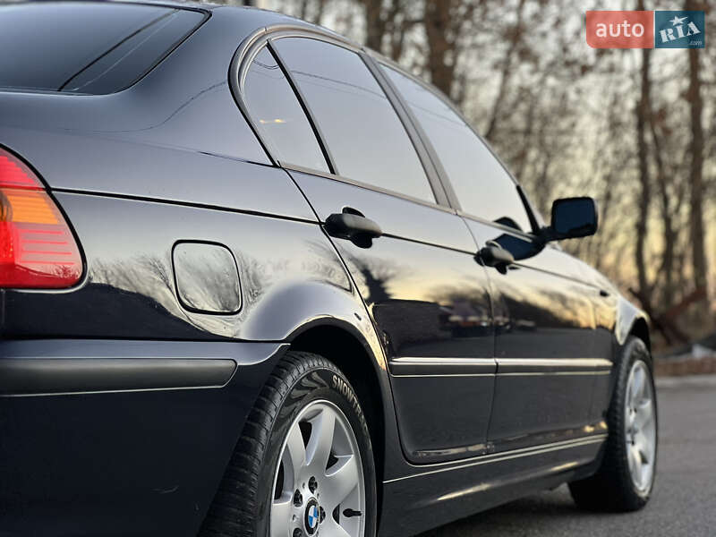 Седан BMW 3 Series 2002 в Тернополе