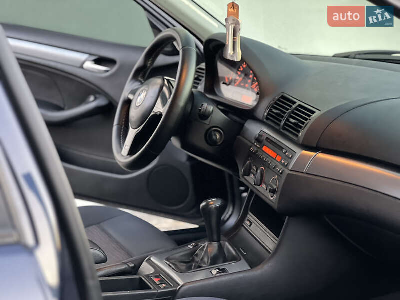 Седан BMW 3 Series 2002 в Тернополе