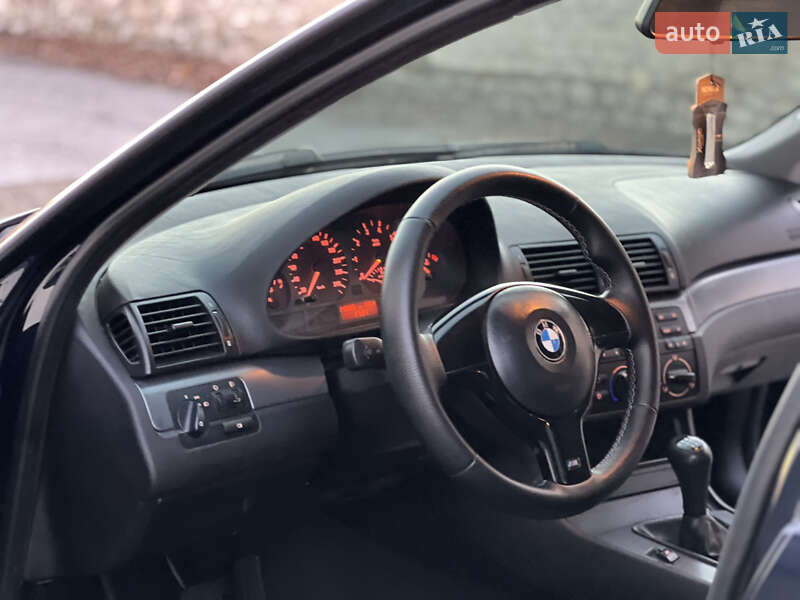 Седан BMW 3 Series 2002 в Тернополе