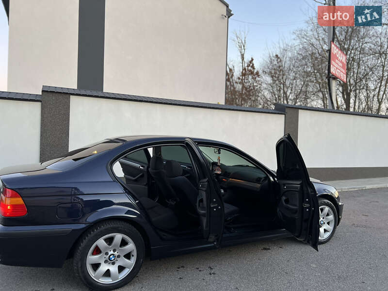 Седан BMW 3 Series 2002 в Тернополе
