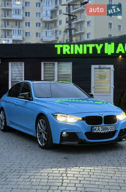 Седан BMW 3 Series 2015 в Одессе