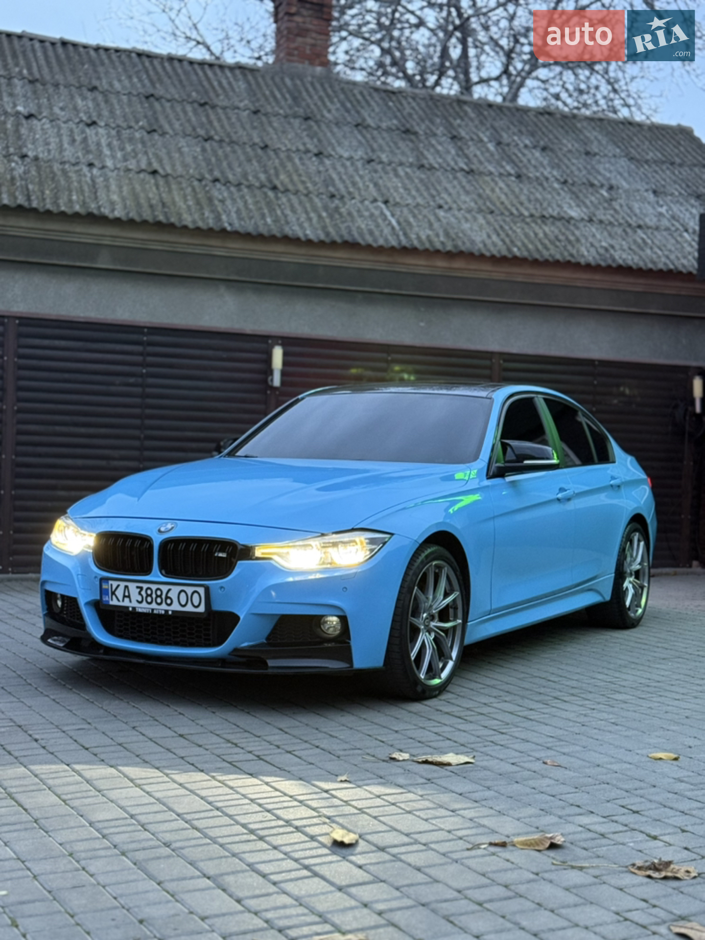 2015 BMW 3er - мініатюра 2