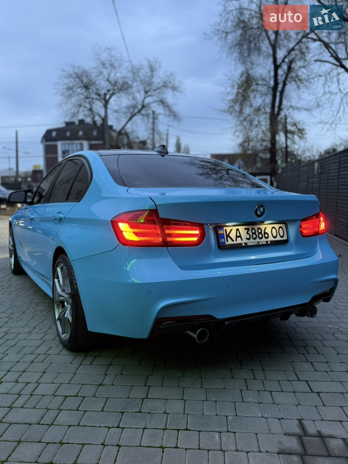 2015 BMW 3er - мініатюра 4