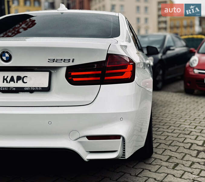 Седан BMW 3 Series 2015 в Одесі фото 14 Седан BMW 3 Series 2015 в Одесі