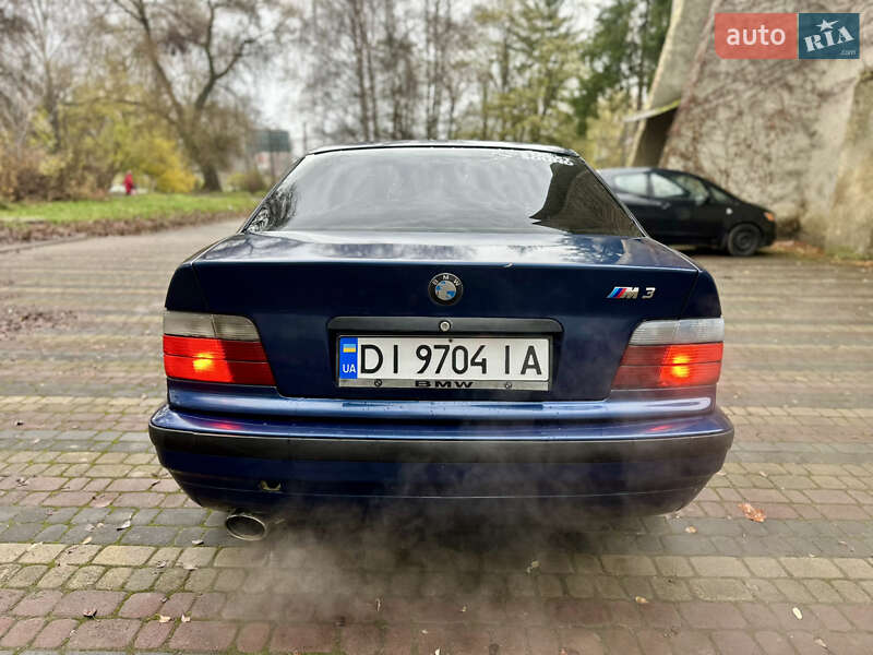 Седан BMW 3 Series 1993 в Чернівцях фото 7 Седан BMW 3 Series 1993 в Чернівцях