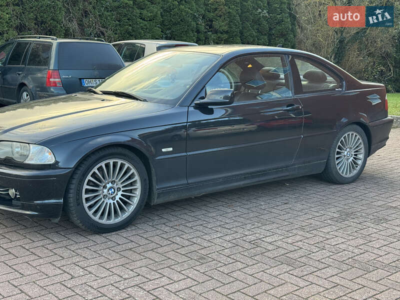 Купе BMW 3 Series 2001 в Звягеле