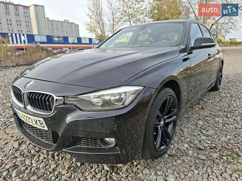 Седан BMW 3 Series 2012 в Киеве