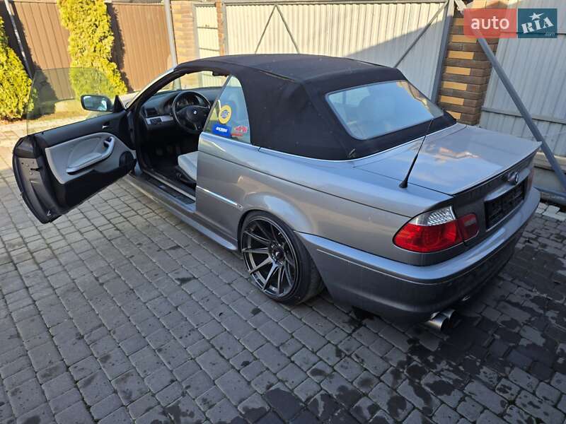 Кабриолет BMW 3 Series 2005 в Черновцах