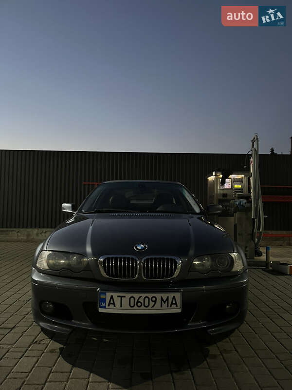 Купе BMW 3 Series 2003 в Ивано-Франковске фото 4 Купе BMW 3 Series 2003 в Ивано-Франковске