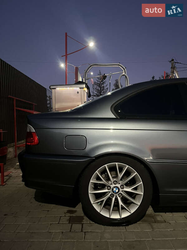 Купе BMW 3 Series 2003 в Ивано-Франковске фото 8 Купе BMW 3 Series 2003 в Ивано-Франковске