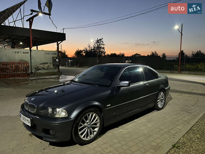 Купе BMW 3 Series 2003 в Ивано-Франковске фото 11 Купе BMW 3 Series 2003 в Ивано-Франковске