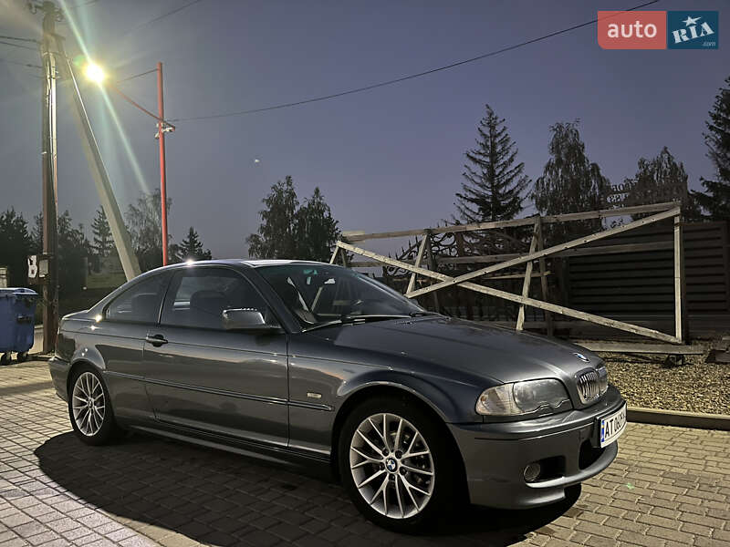 Купе BMW 3 Series 2003 в Ивано-Франковске фото 17 Купе BMW 3 Series 2003 в Ивано-Франковске