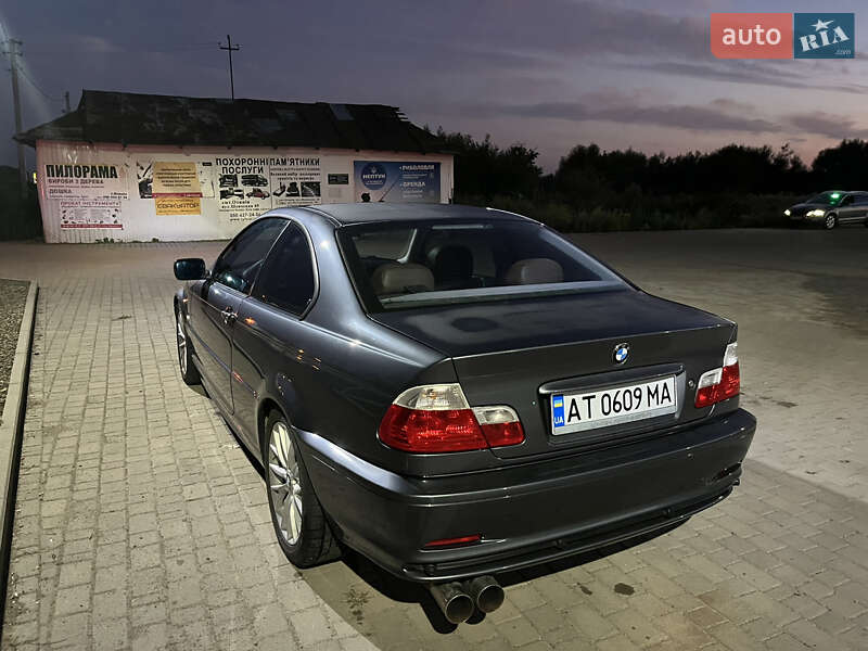 Купе BMW 3 Series 2003 в Ивано-Франковске фото 23 Купе BMW 3 Series 2003 в Ивано-Франковске