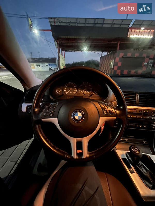 Купе BMW 3 Series 2003 в Ивано-Франковске фото 37 Купе BMW 3 Series 2003 в Ивано-Франковске