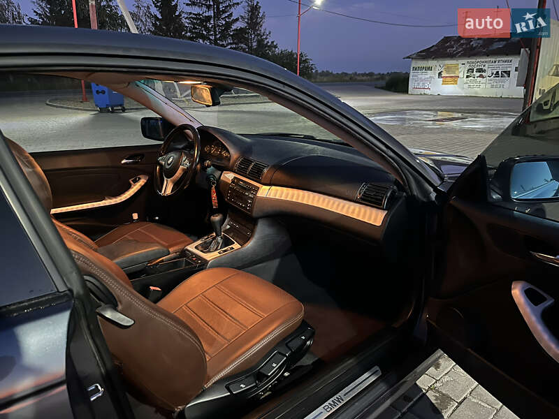 Купе BMW 3 Series 2003 в Ивано-Франковске фото 46 Купе BMW 3 Series 2003 в Ивано-Франковске