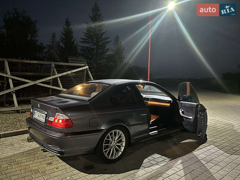 Купе BMW 3 Series 2003 в Ивано-Франковске фото 52 Купе BMW 3 Series 2003 в Ивано-Франковске