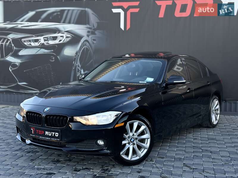 Седан BMW 3 Series 2015 в Львове