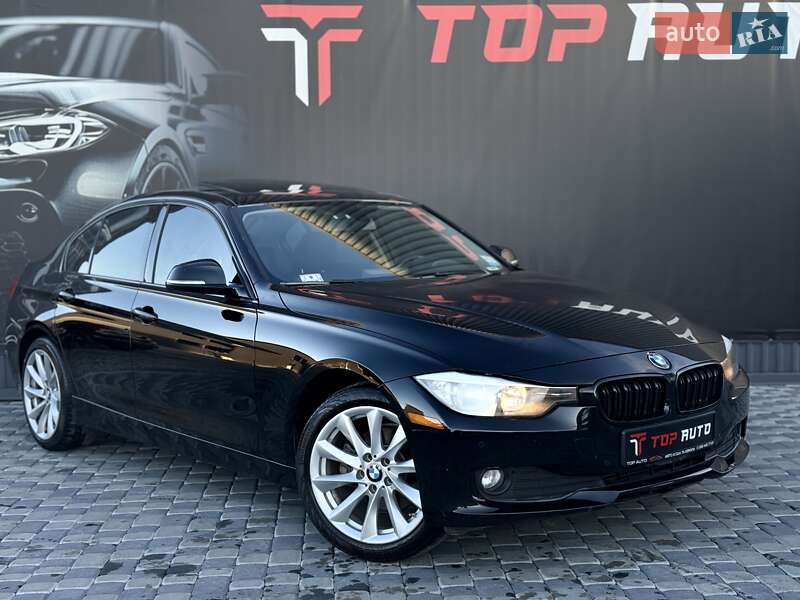 Седан BMW 3 Series 2015 в Львове