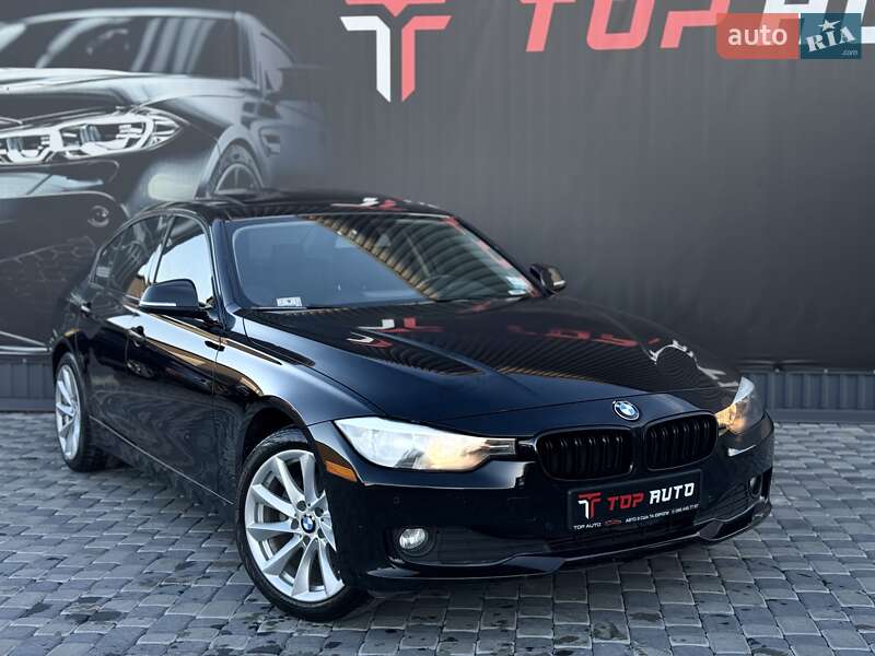 Седан BMW 3 Series 2015 в Львове