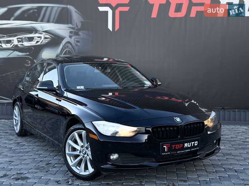 Седан BMW 3 Series 2015 в Львове