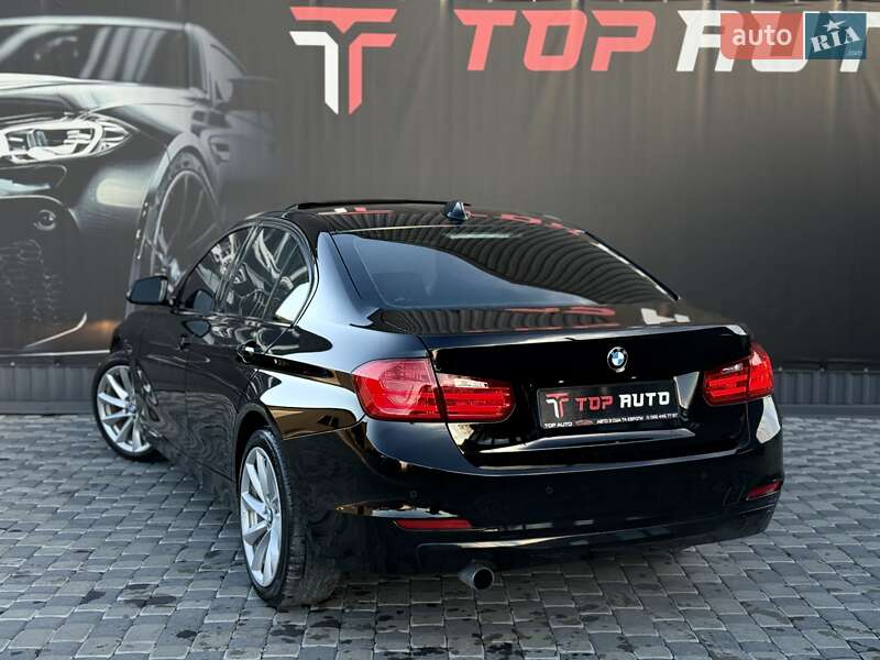 Седан BMW 3 Series 2015 в Львове