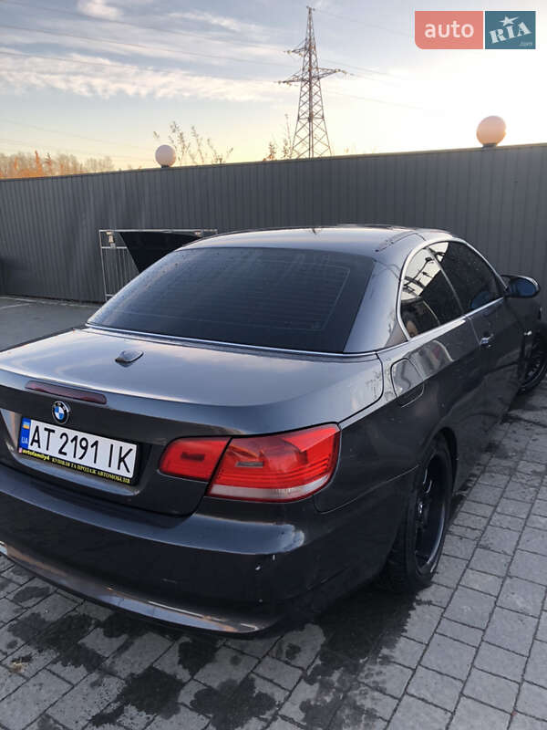 Кабріолет BMW 3 Series 2007 в Долині фото 4 Кабріолет BMW 3 Series 2007 в Долині