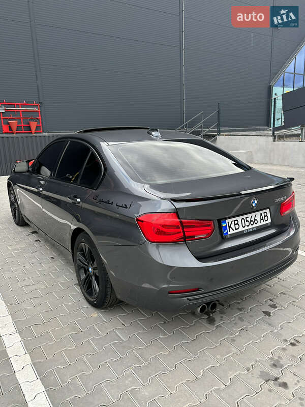 Седан BMW 3 Series 2017 в Виннице