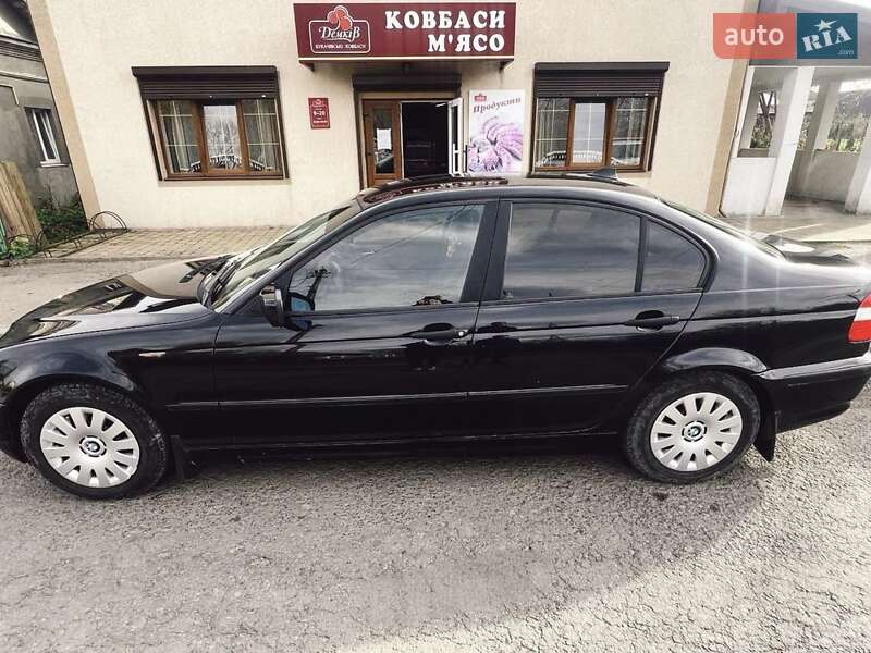Седан BMW 3 Series 2003 в Ивано-Франковске