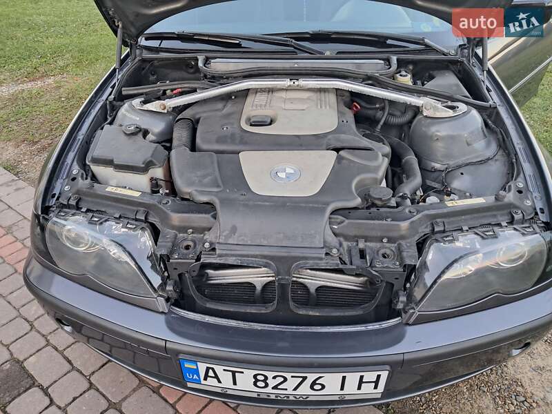 Седан BMW 3 Series 2001 в Коломые