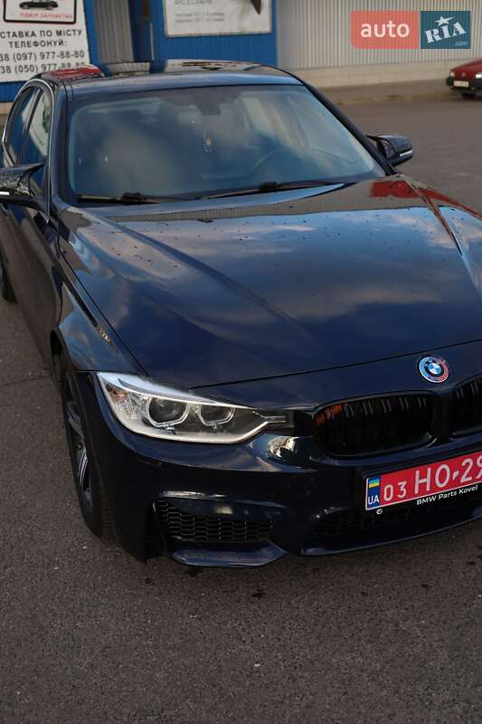 Седан BMW 3 Series 2013 в Ковеле фото 4 Седан BMW 3 Series 2013 в Ковеле