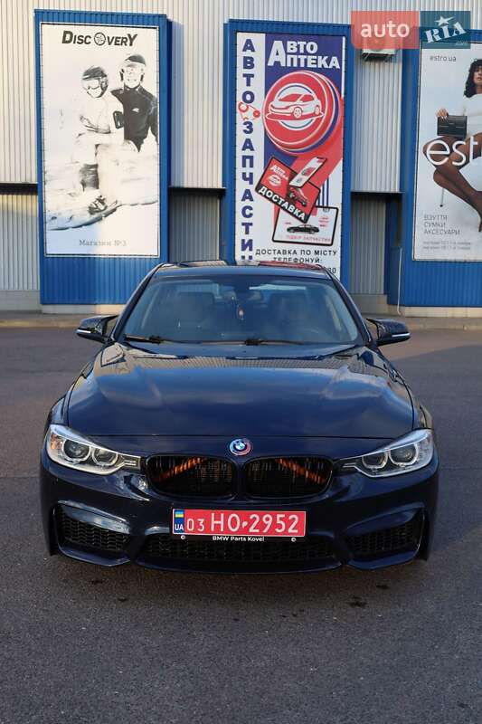 Седан BMW 3 Series 2013 в Ковеле фото 2 Седан BMW 3 Series 2013 в Ковеле