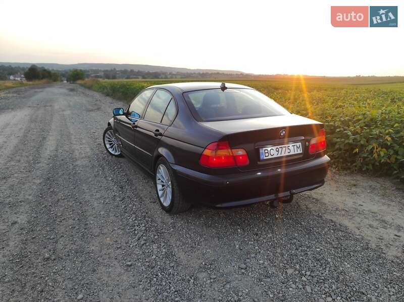 Седан BMW 3 Series 2005 в Бродах