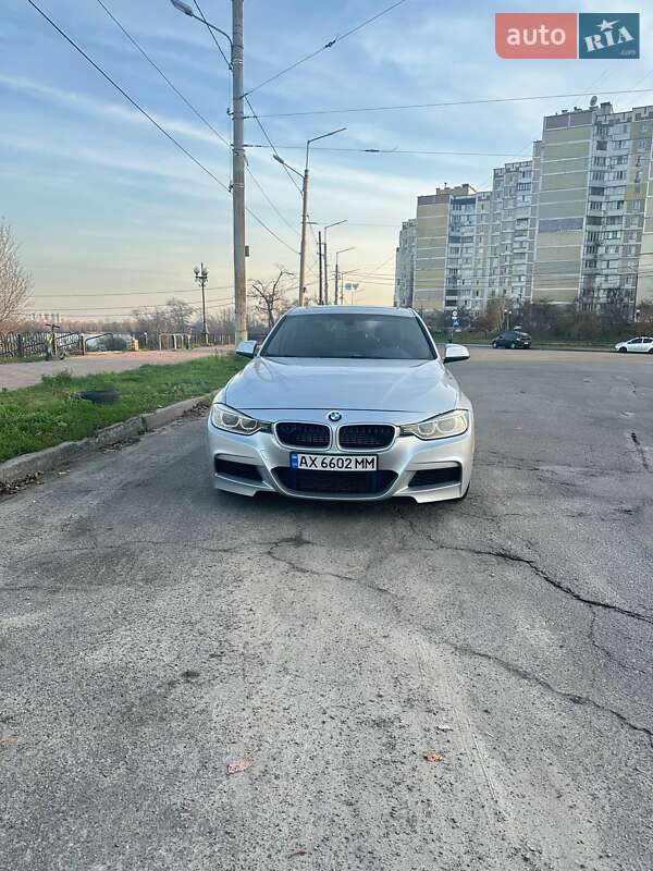 Седан BMW 3 Series 2013 в Киеве