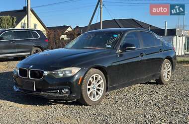 Седан BMW 3 Series 2016 в Луцьку