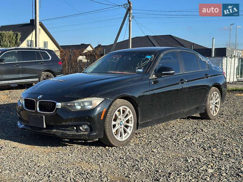 BMW 3 Series 2016 BMW 3 Series 2016