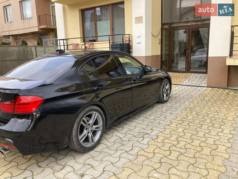 Седан BMW 3 Series 2013 в Одессе