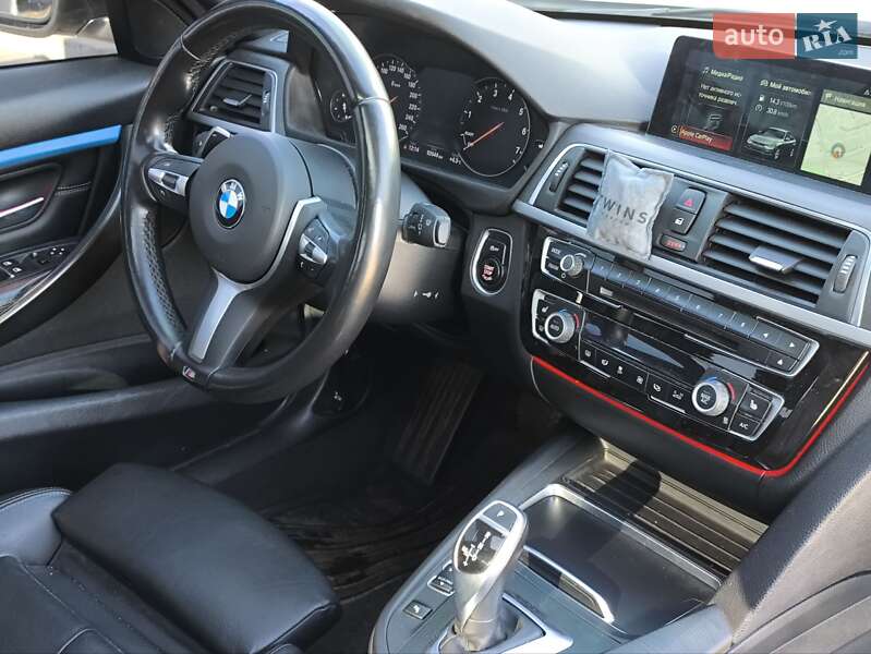 Седан BMW 3 Series 2015 в Киеве