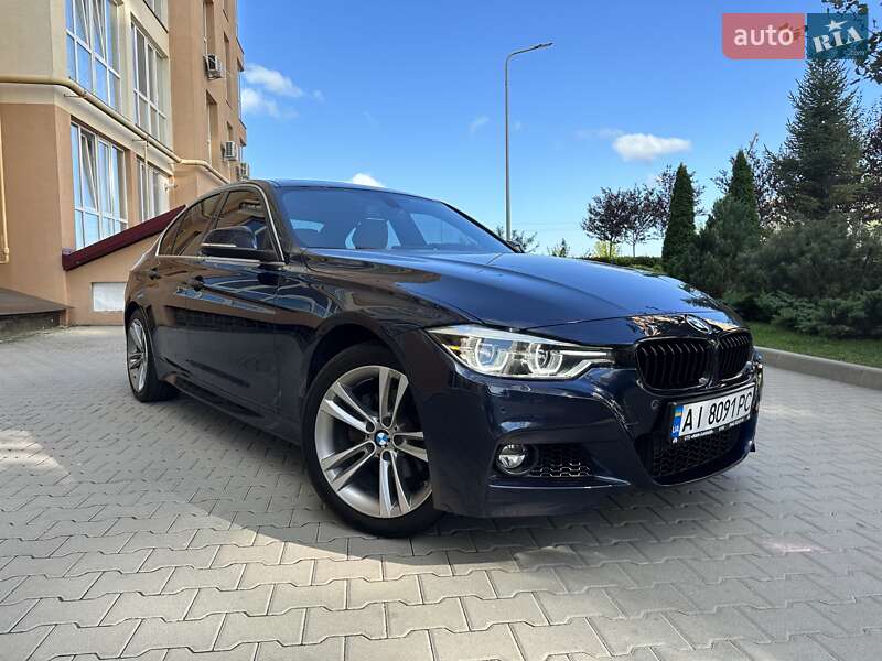 Седан BMW 3 Series 2017 в Киеве