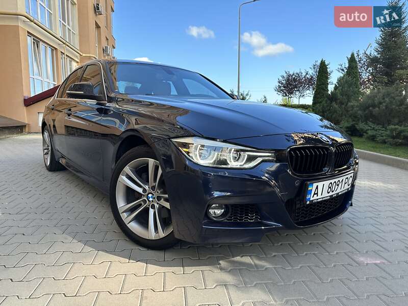 Седан BMW 3 Series 2017 в Киеве