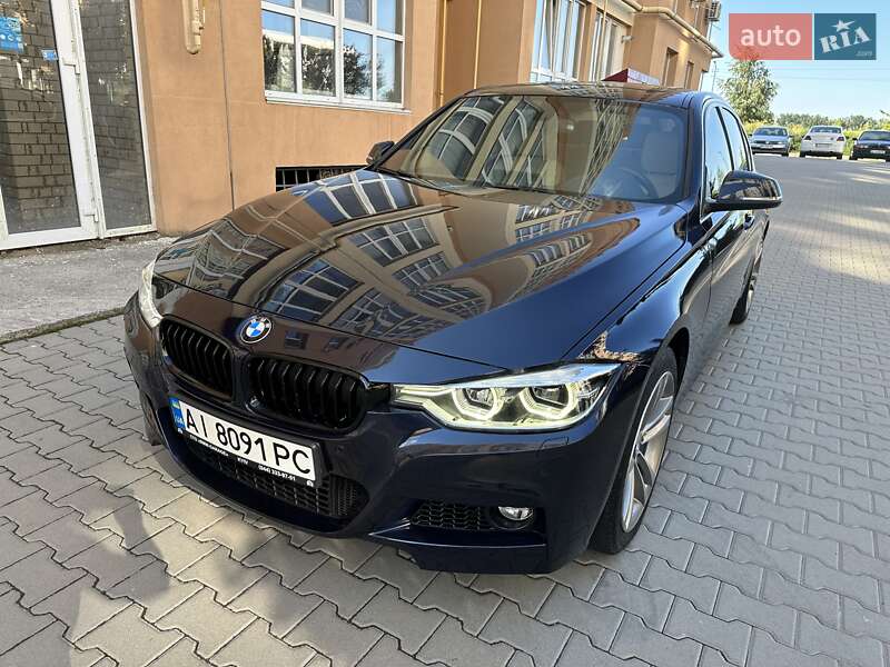 Седан BMW 3 Series 2017 в Киеве