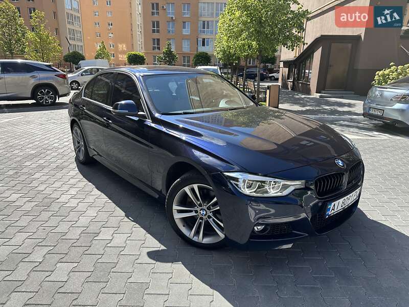 Седан BMW 3 Series 2017 в Киеве