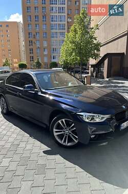 Седан BMW 3 Series 2017 в Києві