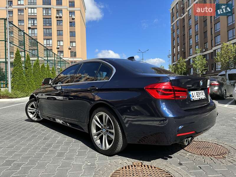 Седан BMW 3 Series 2017 в Киеве