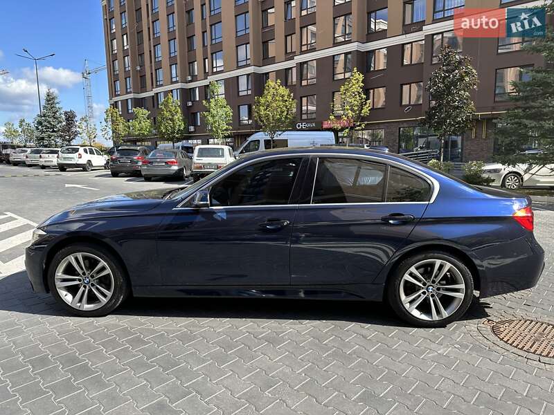 Седан BMW 3 Series 2017 в Киеве