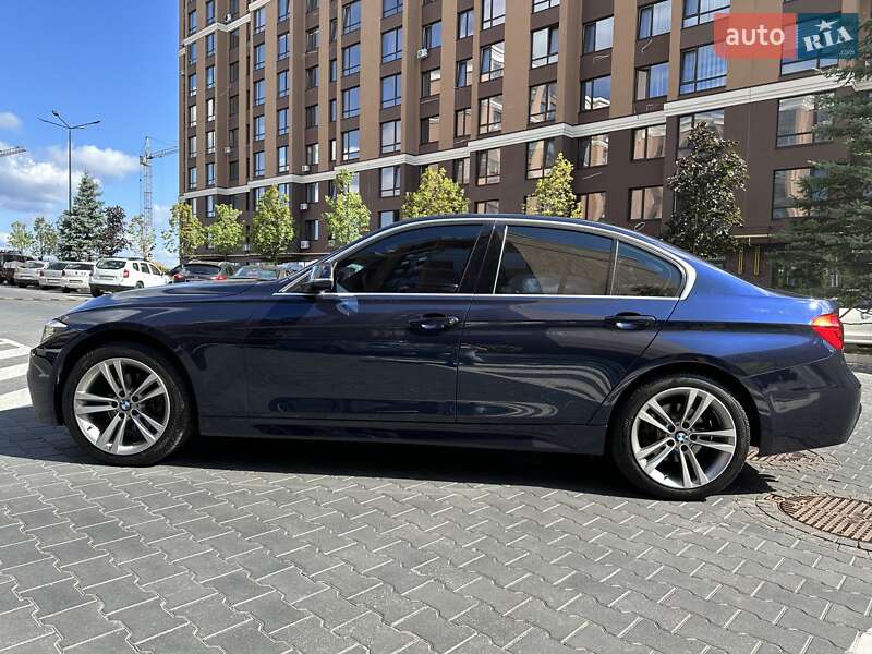 Седан BMW 3 Series 2017 в Киеве
