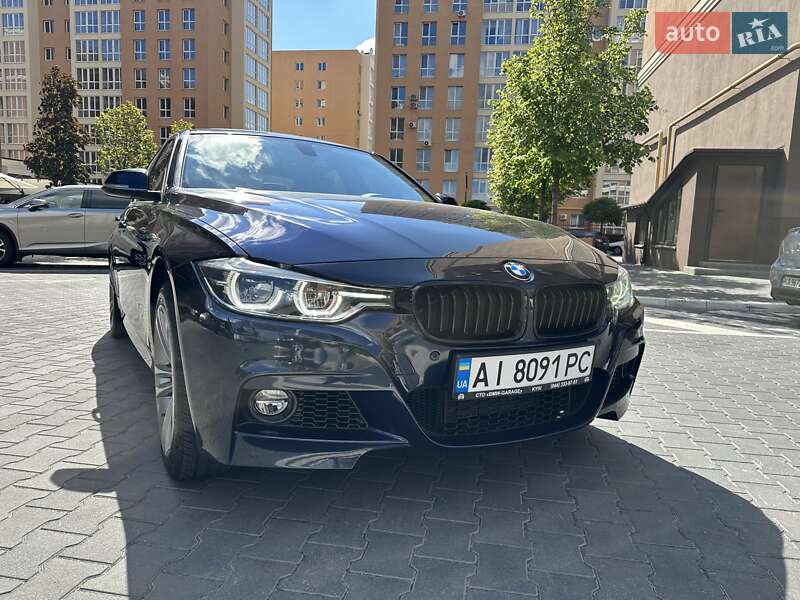 Седан BMW 3 Series 2017 в Киеве